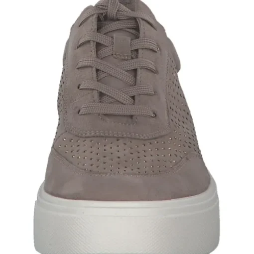 Caprice 9-23350-43/338 MUD SUEDE, Schnürschuhe, Damen, MUD SUEDE