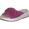 Caprice 27204, Plateau-Pantoletten, Damen, FUCHSIA SUEDE
