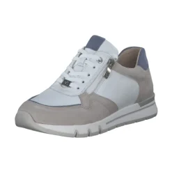Caprice 23724, Schnürschuhe, Damen, WHITE/SILVER