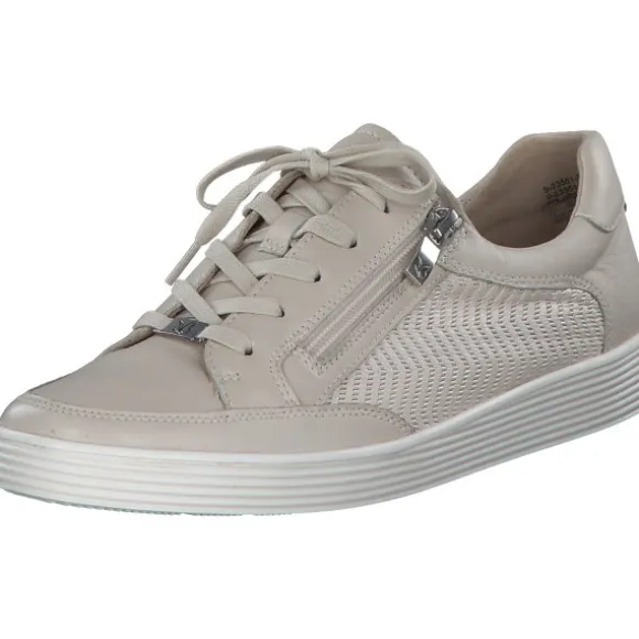 Caprice 23551, Schnürschuhe, Damen, Beige