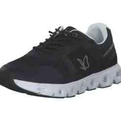 Caprice 23605, Schnürschuhe, Damen, Schwarz (Black Comb)