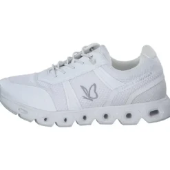 Caprice 23605, Schnürschuhe, Damen, WHITE COMB
