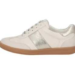Caprice 23705, Schnürschuhe, Damen, Beige