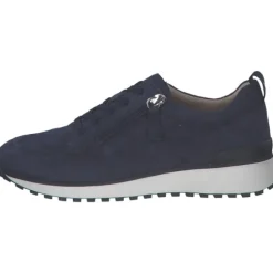 Caprice 23702, Schnürschuhe, Damen, OCEAN SUEDE