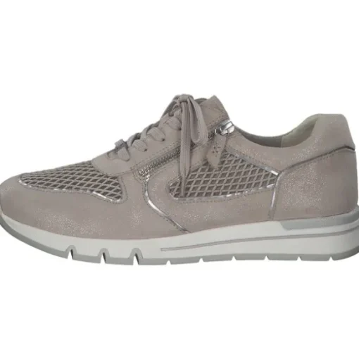 Caprice 23706, Schnürschuhe, Damen, LT GREY COMB