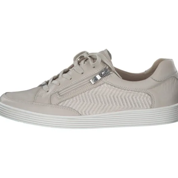 Caprice 23551, Schnürschuhe, Damen, Beige