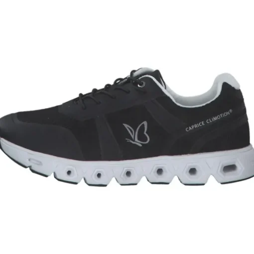 Caprice 23605, Schnürschuhe, Damen, Schwarz (Black Comb)