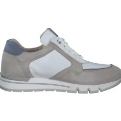 Caprice 23724, Schnürschuhe, Damen, WHITE/SILVER