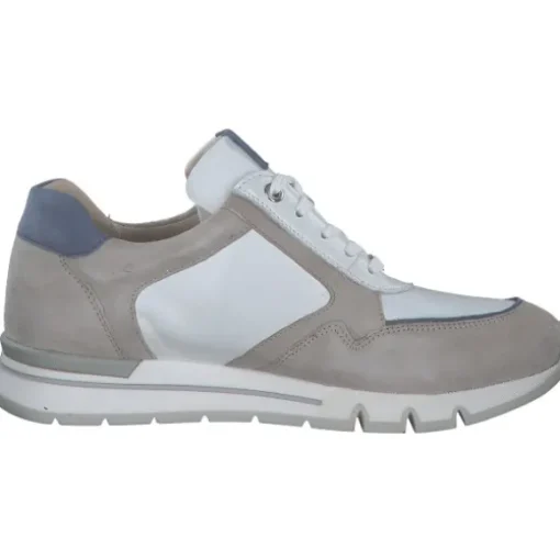 Caprice 23724, Schnürschuhe, Damen, WHITE/SILVER