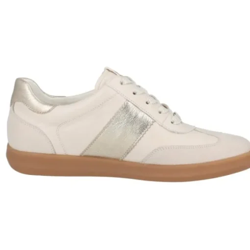 Caprice 23705, Schnürschuhe, Damen, Beige