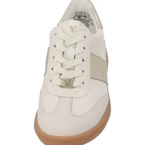 Caprice 23705, Schnürschuhe, Damen, Beige