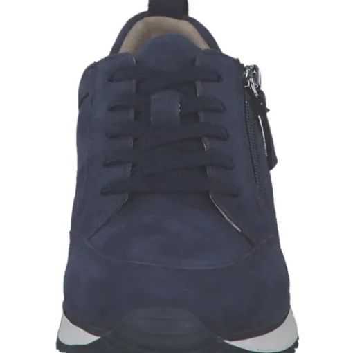 Caprice 23702, Schnürschuhe, Damen, OCEAN SUEDE