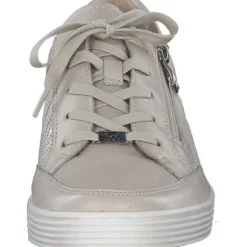 Caprice 23551, Schnürschuhe, Damen, Beige