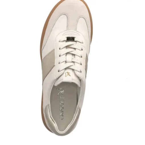 Caprice 23705, Schnürschuhe, Damen, Beige