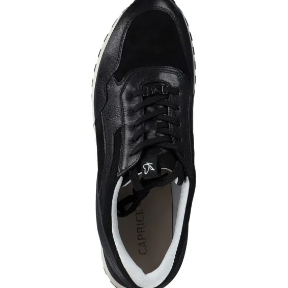 Caprice 9-23700-43/019, Schnürschuhe, Damen, BLACK COMB