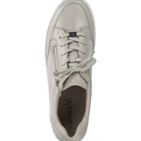 Caprice 23551, Schnürschuhe, Damen, Beige