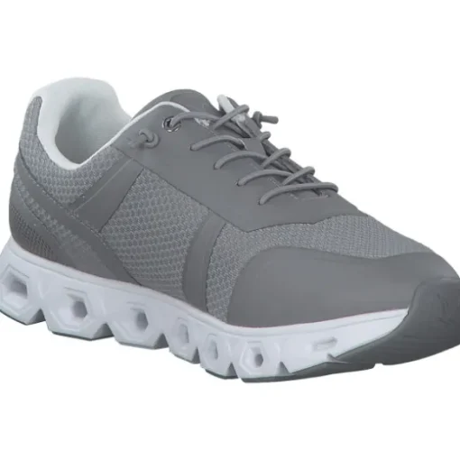 Caprice 23605, Schnürschuhe, Damen, GREY COMB
