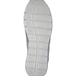 Caprice 23724, Schnürschuhe, Damen, WHITE/SILVER