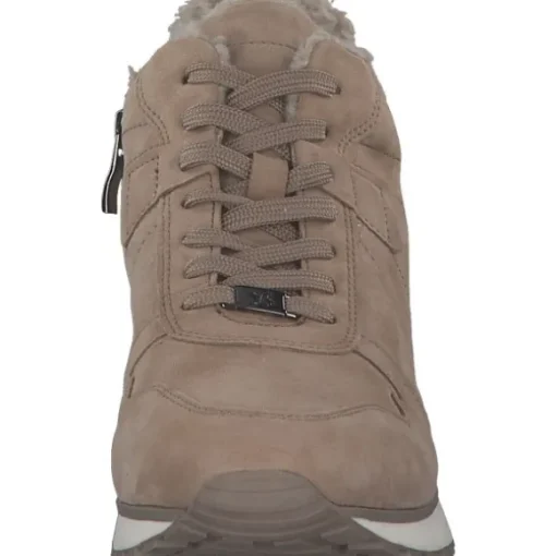 Caprice 9-26210-41/338, Schnürstiefel, Damen, MUD SUEDE