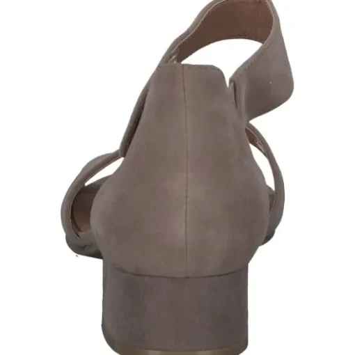 Caprice 28212, Sling-Pumps, Damen, MUD SUEDE