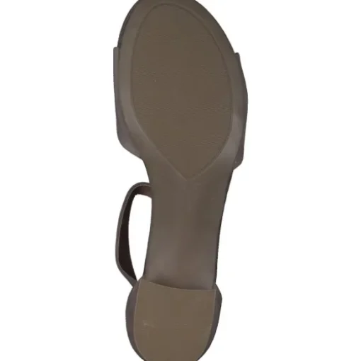 Caprice 28212, Sling-Pumps, Damen, MUD SUEDE