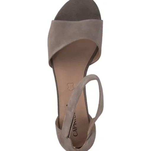 Caprice 28212, Sling-Pumps, Damen, MUD SUEDE