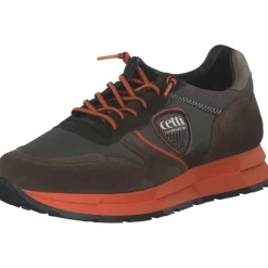 Cetti C1336 Ante mesh musgo, Klassische- & Business Schuhe, Herren, Ante mesh musgo