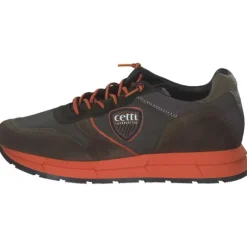 Cetti C1336 Ante mesh musgo, Klassische- & Business Schuhe, Herren, Ante mesh musgo
