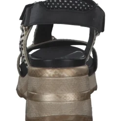 Cetti C1317, Plateau-Sandaletten, Damen, leopardo multicolor