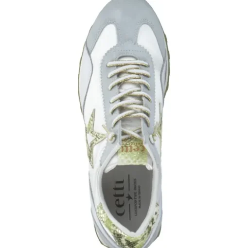 Cetti C1259, Sneakers Low, Damen, WHITE