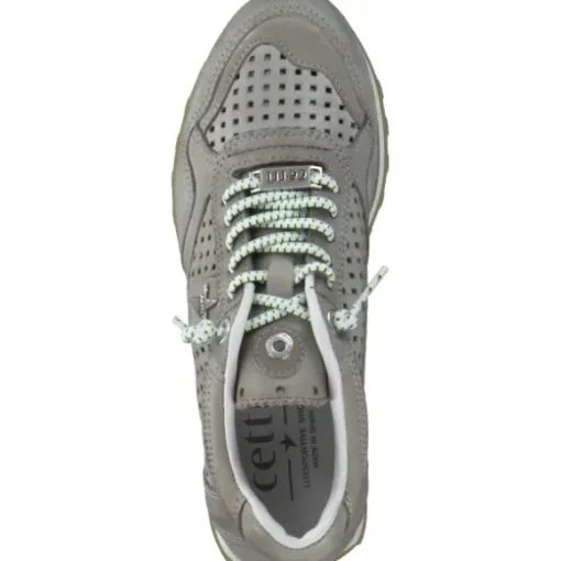 Cetti C848 SRA W, Sneakers Low, Damen, nature tin