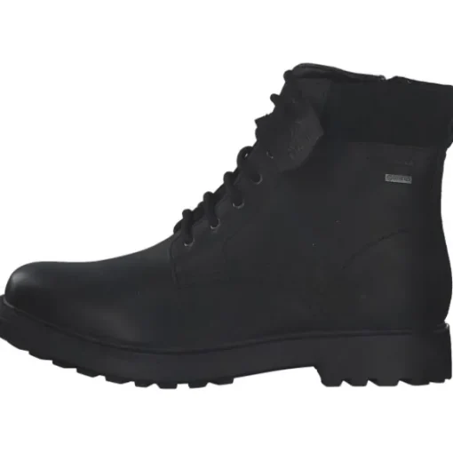 Clarks Chard High 2616, Winterstiefel, Herren, Schwarz