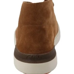 Clarks Courtlite DBT 2616, Sneakers High, Herren, kamel