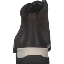Clarks Topton Mid 2616, Winterstiefel, Herren, Dunkelbraun