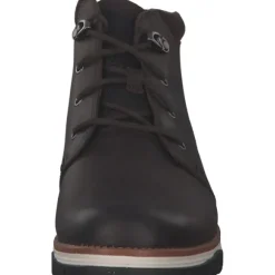 Clarks Topton Mid 2616, Winterstiefel, Herren, Dunkelbraun