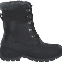 CMP Atka 3Q79546, Schnürstiefel, Damen, nero