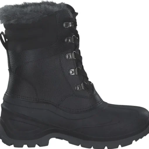 CMP Atka 3Q79546, Schnürstiefel, Damen, nero