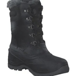 CMP Atka 3Q79546, Schnürstiefel, Damen, nero