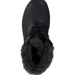 CMP Atka 3Q79546, Schnürstiefel, Damen, nero