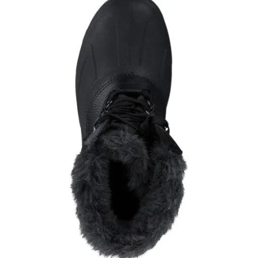 CMP Atka 3Q79546, Schnürstiefel, Damen, nero