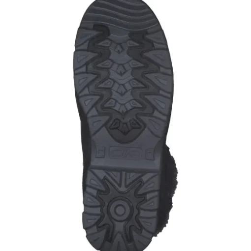 CMP Atka 3Q79546, Schnürstiefel, Damen, nero