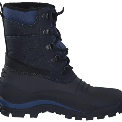 CMP Boy Khalto 30Q4684, Winterstiefel, Kinder, black blue