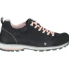 CMP Elettra Low 38Q4616, Outdoorschuhe, Damen, Grau (Anthracite/Pastel Pink)
