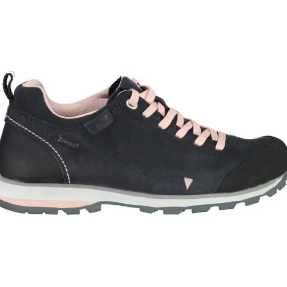 CMP Elettra Low 38Q4616, Outdoorschuhe, Damen, Grau (Anthracite/Pastel Pink)