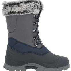 CMP Girl Magdalena 3Q76455J, Winterstiefel, Kinder, Grau (Grafite)