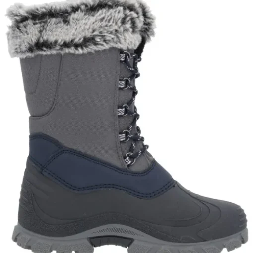 CMP Girl Magdalena 3Q76455J, Winterstiefel, Kinder, Grau (Grafite)