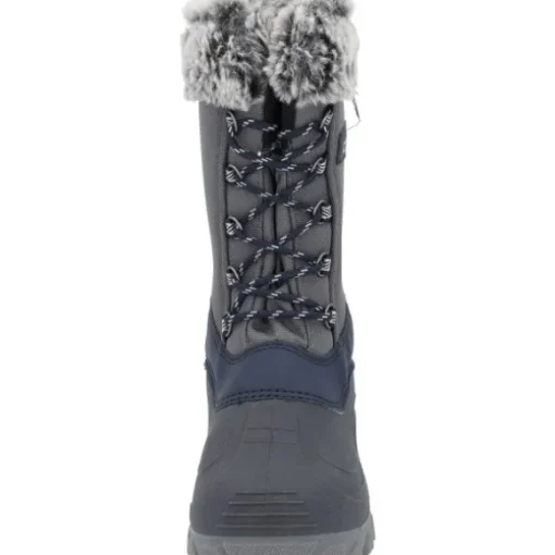 CMP Girl Magdalena 3Q76455J, Winterstiefel, Kinder, Grau (Grafite)