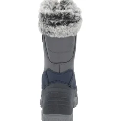 CMP Girl Magdalena 3Q76455J, Winterstiefel, Kinder, Grau (Grafite)