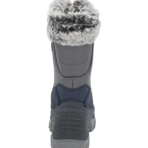 CMP Girl Magdalena 3Q76455J, Winterstiefel, Kinder, Grau (Grafite)