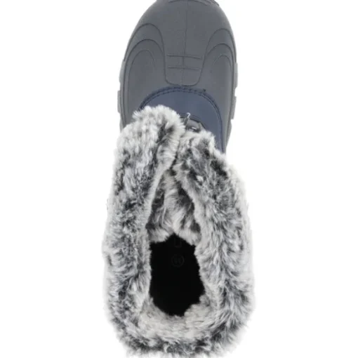 CMP Girl Magdalena 3Q76455J, Winterstiefel, Kinder, Grau (Grafite)